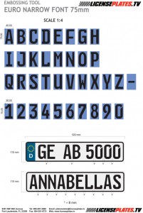 german license plates