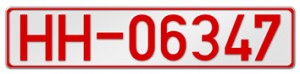 "german license plates"
