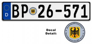 "german license plate"
