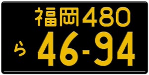 "japanese license plate"