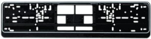 black frame holder