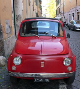 "italian license plates"