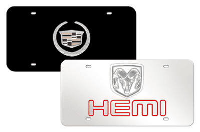 LV license plate frame high tech frame design new