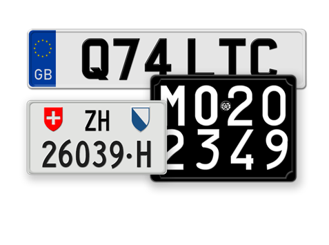 special made license plates