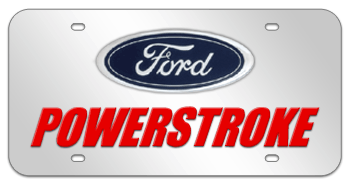 Ford powerstroke licence plates #10