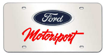 Racing/Motorsport : Custom Front License Plates, Personalized Vanity ...