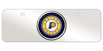 Indiana Pacers Auto Emblem
