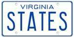 Virginia License Plates - LICENSEPLATES.TV