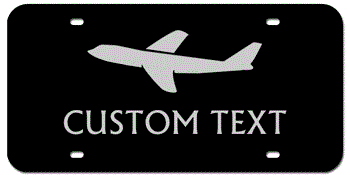 Aviation/Aircraft License Plates 