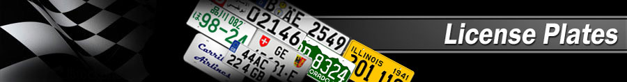 Custom/personalized reproduction Alberta license plates