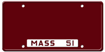 Customize License Plate