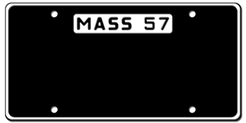 Customize License Plate