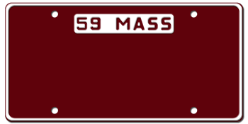 Customize License Plate