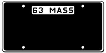 Customize License Plate