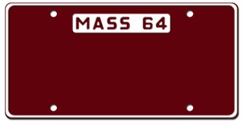 Customize License Plate