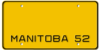 Customize License Plate