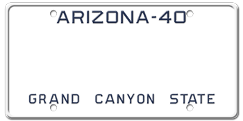 Customize License Plate