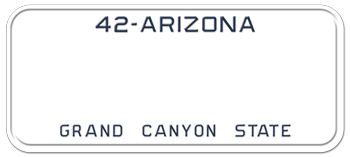 Customize License Plate