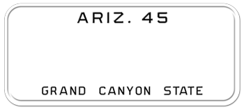 Customize License Plate