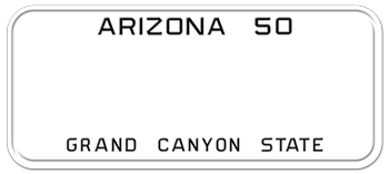 Customize License Plate