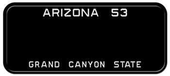 Customize License Plate