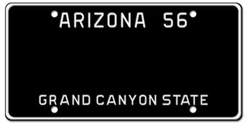 Customize License Plate