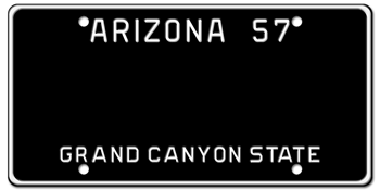 Customize License Plate