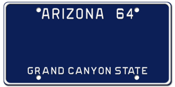 Customize License Plate