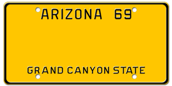 Customize License Plate