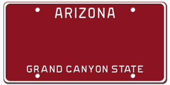 Customize License Plate