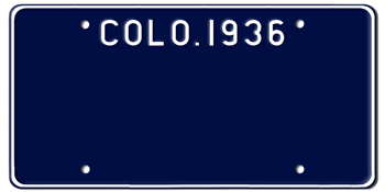 Customize License Plate