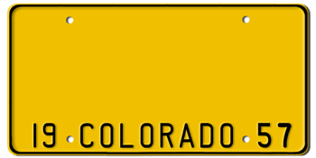 Customize License Plate