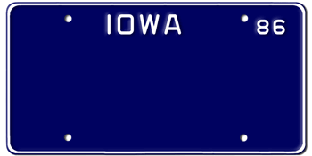 Customize License Plate