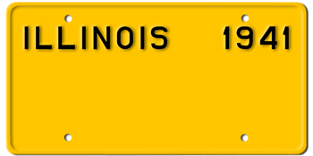 Customize License Plate