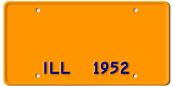 Customize License Plate