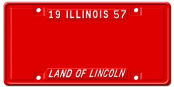 Customize License Plate