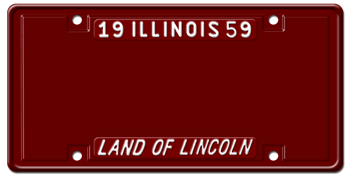 Customize License Plate