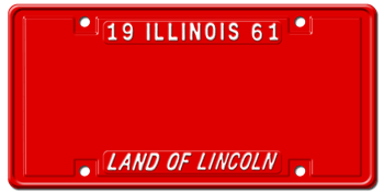 Customize License Plate