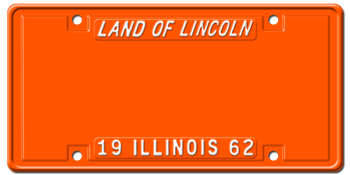 Customize License Plate