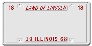 Customize License Plate