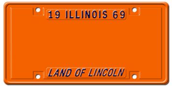 Customize License Plate