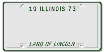 Customize License Plate