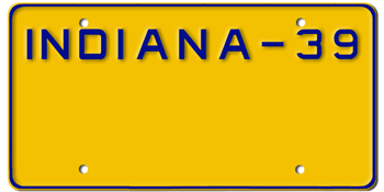 Customize License Plate