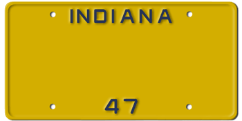 Customize License Plate