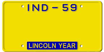 Customize License Plate