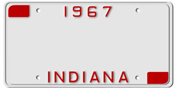 Customize License Plate