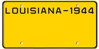 Customize License Plate