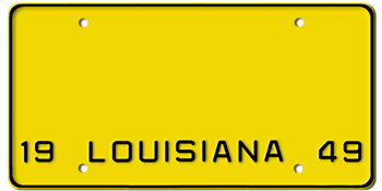 Customize License Plate