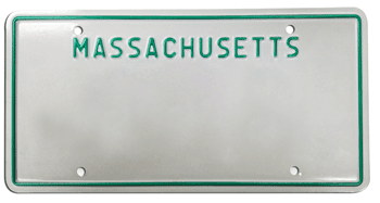 Customize License Plate