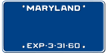 Customize License Plate